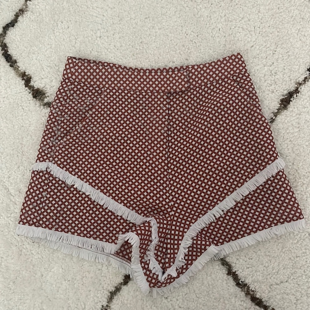 Finders Keepers high waisted shorts